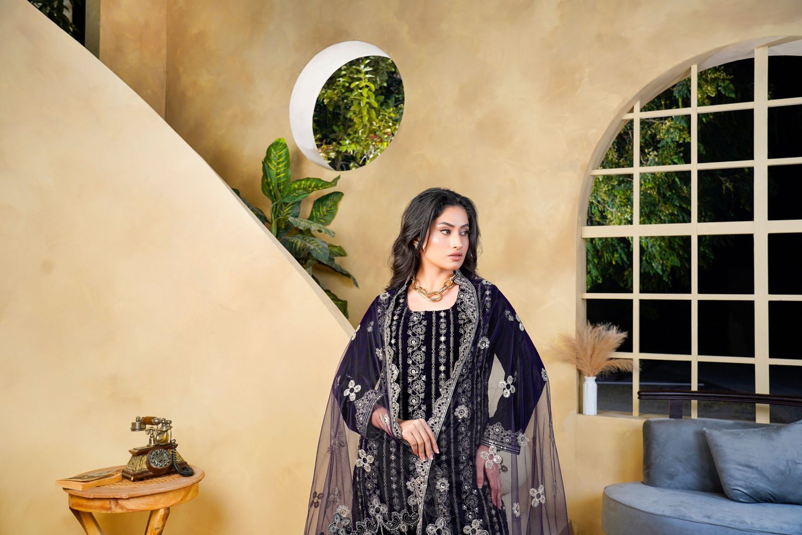 Rangriti Anarkali Suit