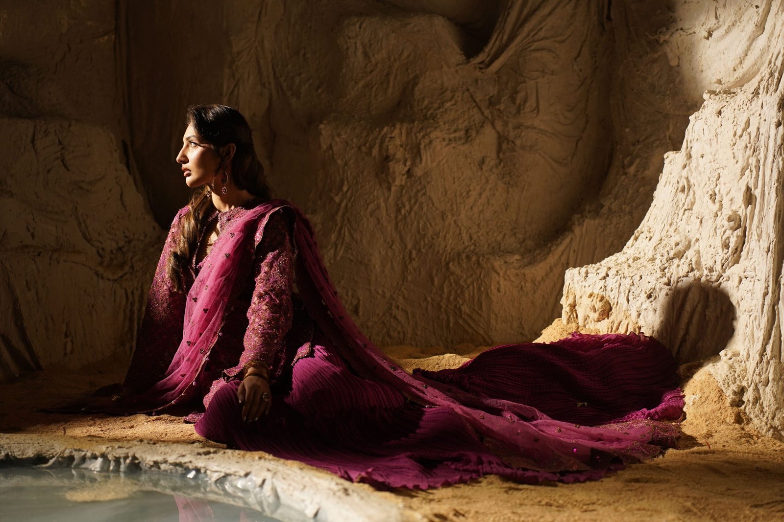 Rangriti Anarkali Suit