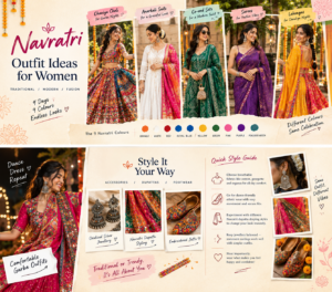 Navratri Outfit Ideas for Women