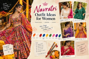 Navratri Outfit Ideas for Women