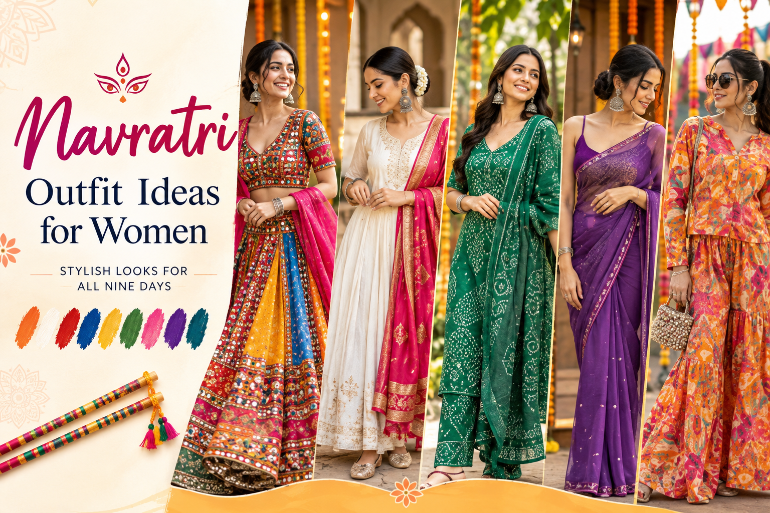 Navratri Outfit Ideas for Women